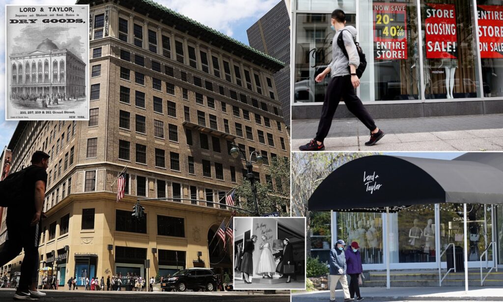 America’s Oldest Department Store Is Closing All Its Stores After 200 Years See it below!!