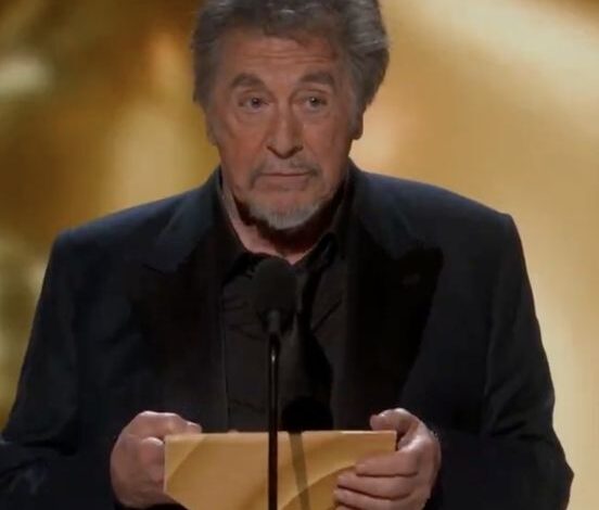 Al Pacino slip up at the Oscars labeled biggest mistake since ‘La La Land’ mixup