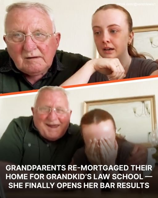 A 22-year-old girl breaks down after seeing her exam results. Her grandparents took her in when she was two and retired earlier just to focus on raising her. They did everything they could to support her dream of becoming a barrister.