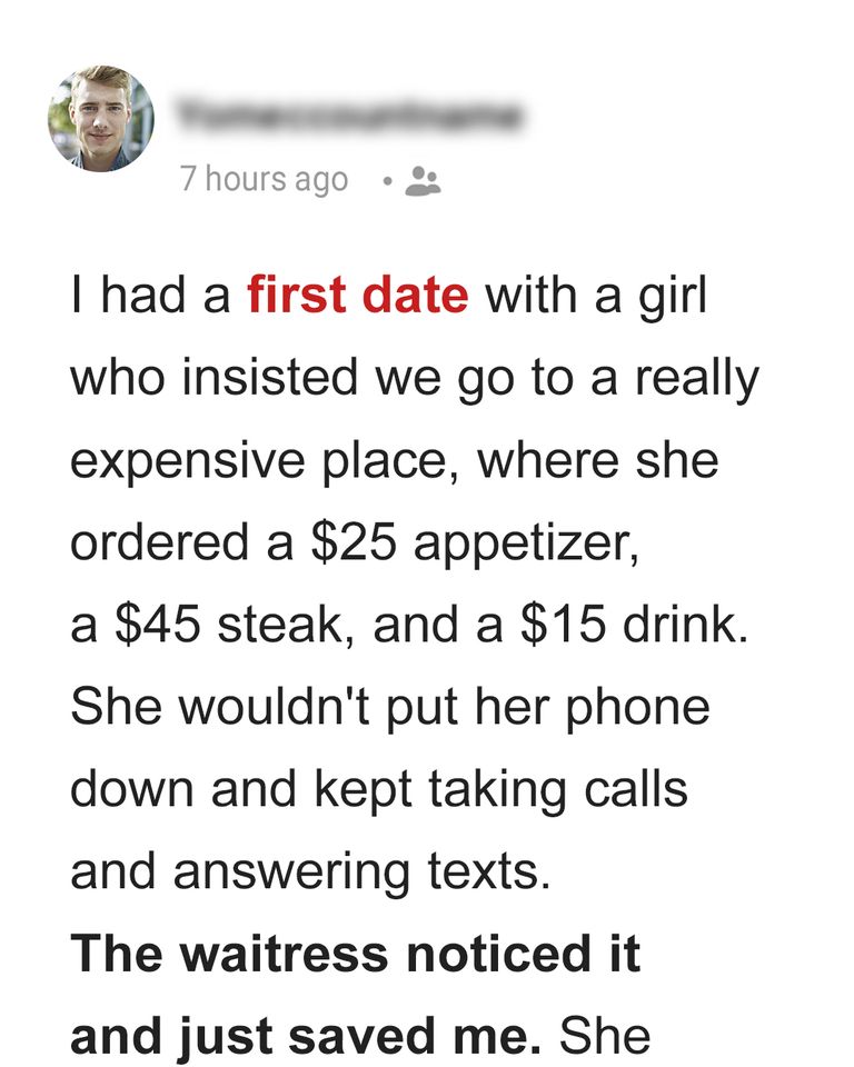 People Share Their Dating Experiences That Went Horribly Wrong