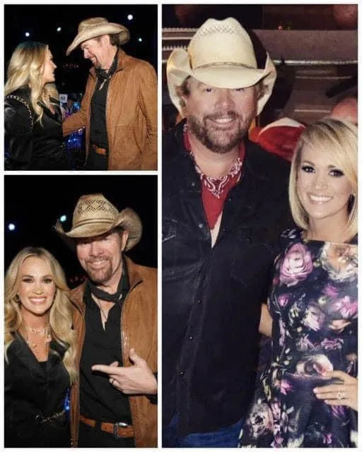 Carrie Underwood Honors Toby Keith In Powerful Tribute