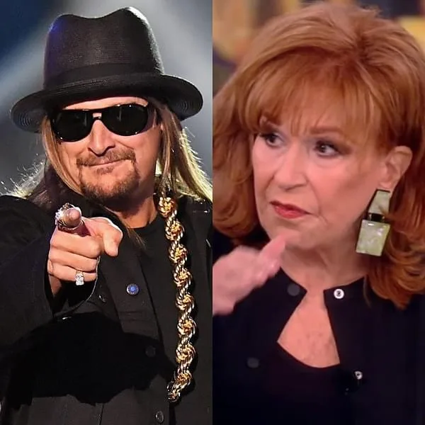 Kid Rock Refuses To Back Down From His Comments About Joy Behar