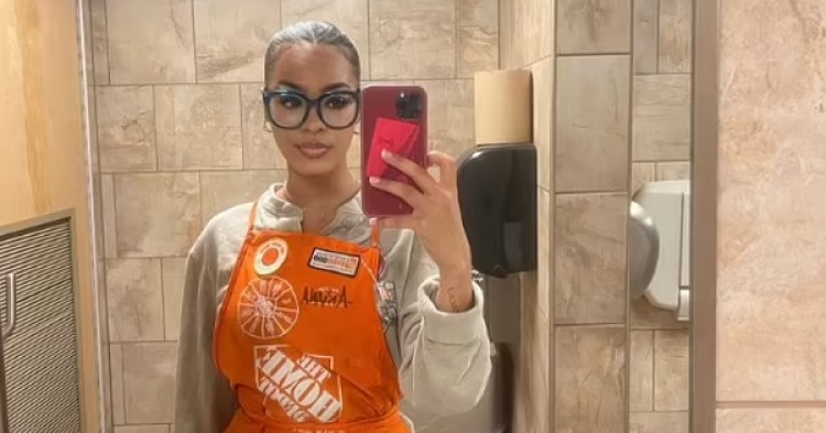 Home Depot Employee Claims She’s “Too Pretty” for the Job, But Opinions Vary. See it below!!