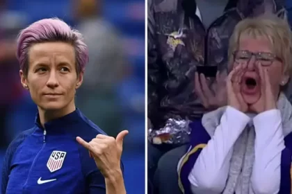 Megan Rapinoe Loudly ‘Booed Off’ During Her Retirement Game. See it below!