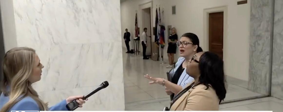 Rashida Tlaib MELTS DOWN, Screams When Confronted By Fox Reporter: ‘I Don’t Talk To Fox News!’