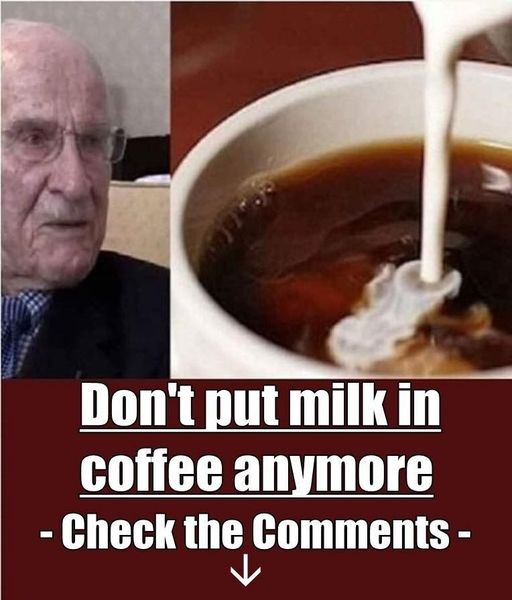 Doctors never put milk in their coffee for a surprising reason.