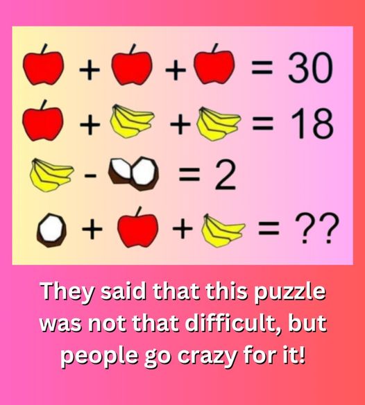 this puzzle is more challenging than expected – people are completely confused by it! 🫣🤪 can you solve it?