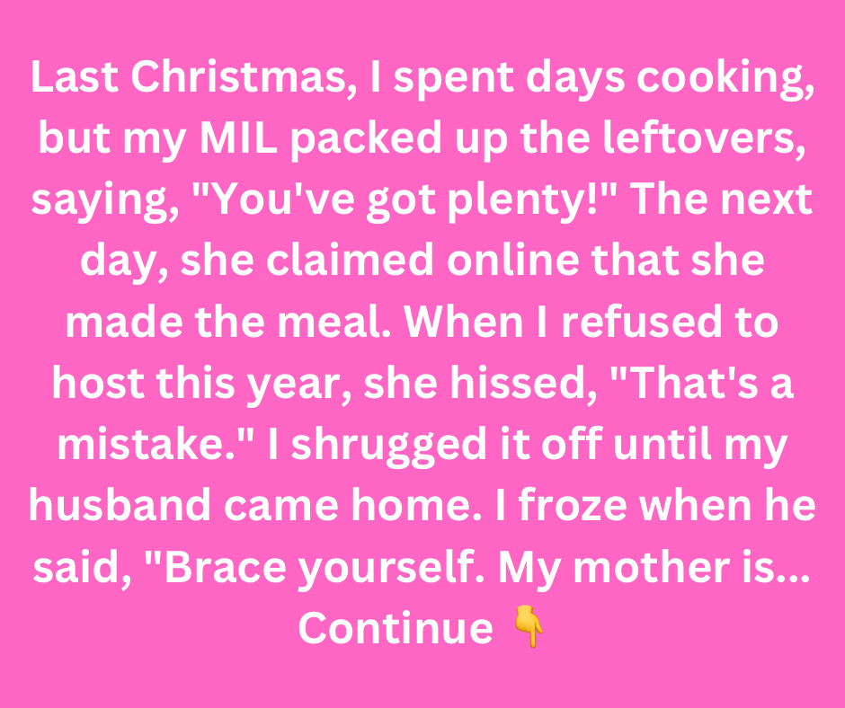 When I Firmly Said No to Hosting Christmas, My MIL Unleashed Chaos