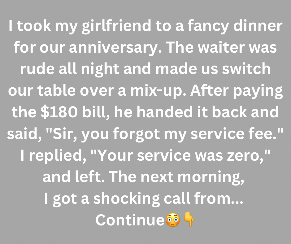 I Refused to Tip — I Don’t Care If It’s the Rule