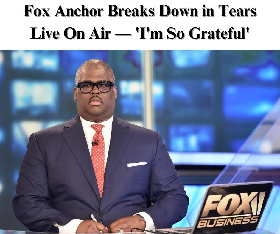 Fox Anchor Breaks Down As He Revealed Personal Family Experience