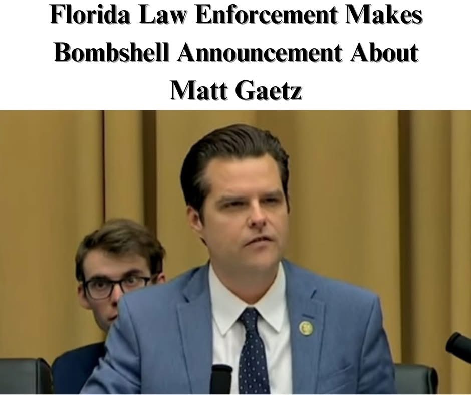 Florida Officials Respond To Leaked Allegations About Gaetz