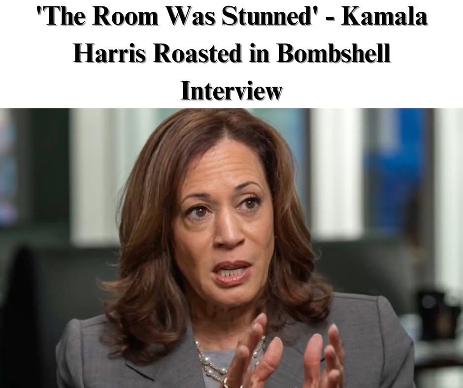 Teamsters Boss Blasts Kamala in Interview: ‘Who Does This Lady Think She Is?’