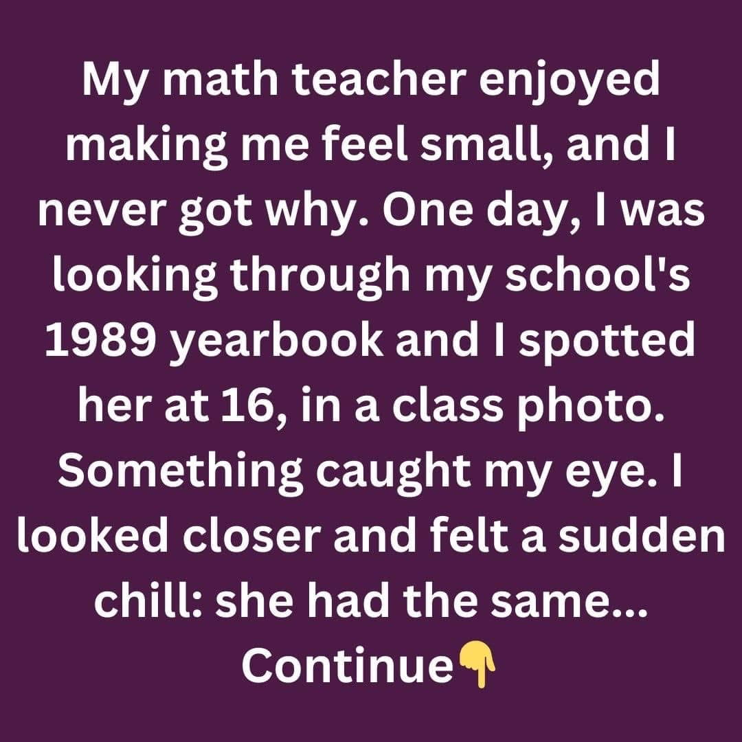 The Truth About My Teacher and My Mom