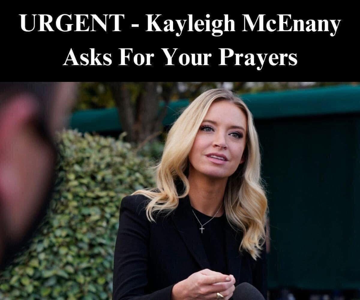 Fox News Host Kayleigh McEnany Asks For Prayers For Hurricane Victims