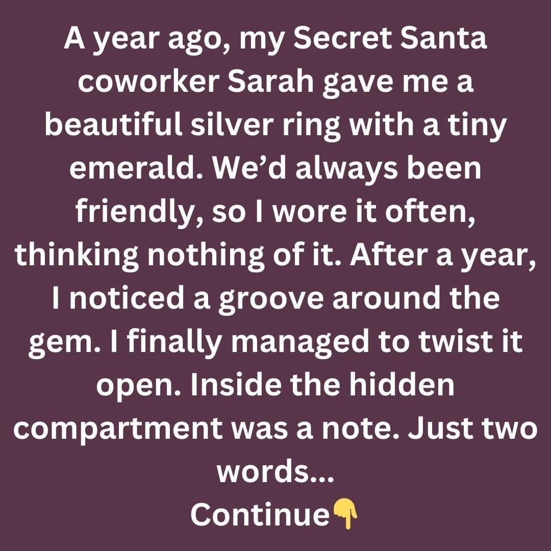 Secret Santa’s Hidden Message