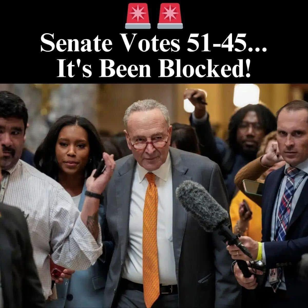 Dem-Controlled Senate Fails To Pass Bill Stopping Illegal Aliens From Being Counted