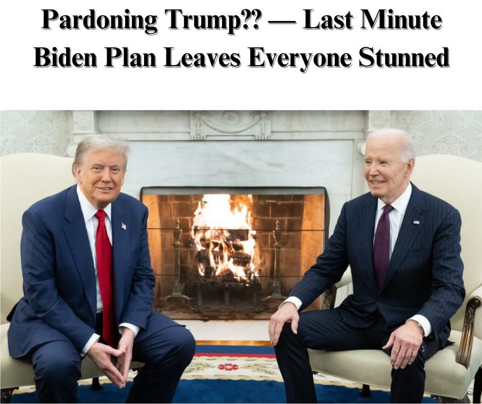 Biden Should Pardon Trump On His Way Out: Op-Ed