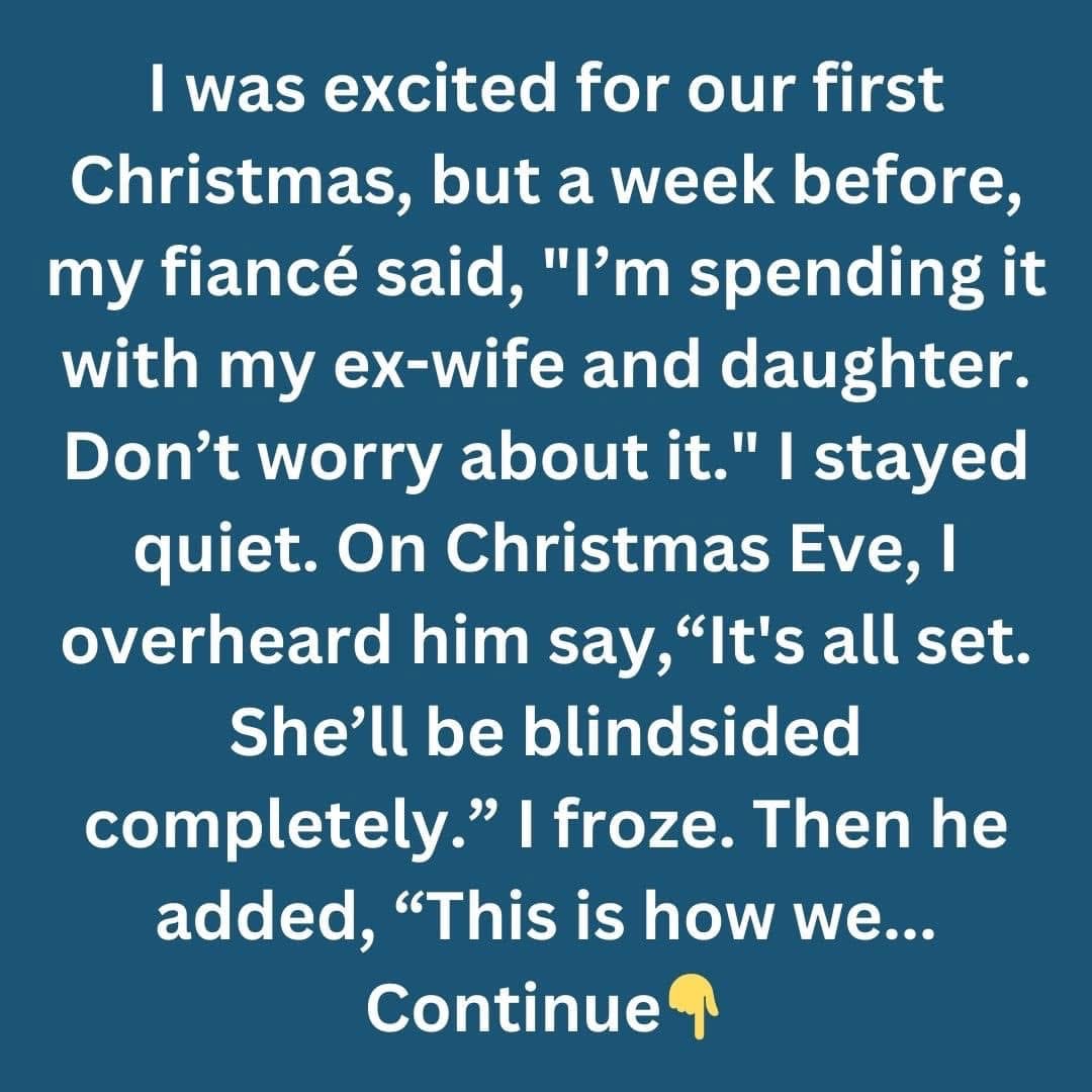 My Fiancé’s Secret Christmas Plans Left Me Feeling Invisible