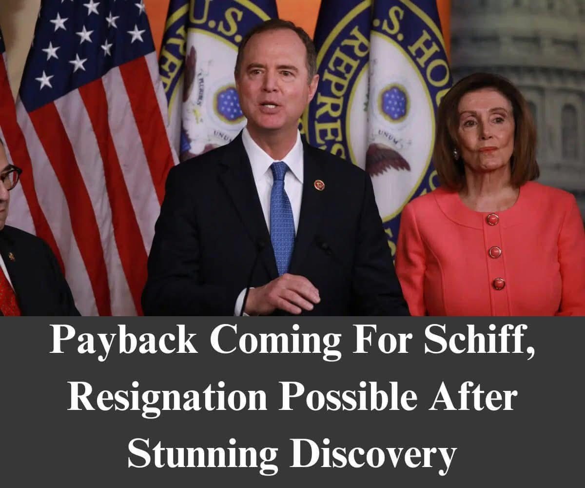 Schiff Ready To Reach Across Aisle As Trump Heads Back To White House