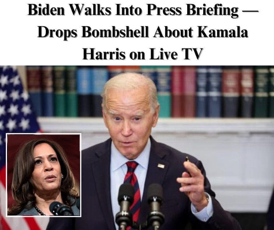 Biden Starts Event Minutes After Harris Begins Rally, Stealing Press Attention