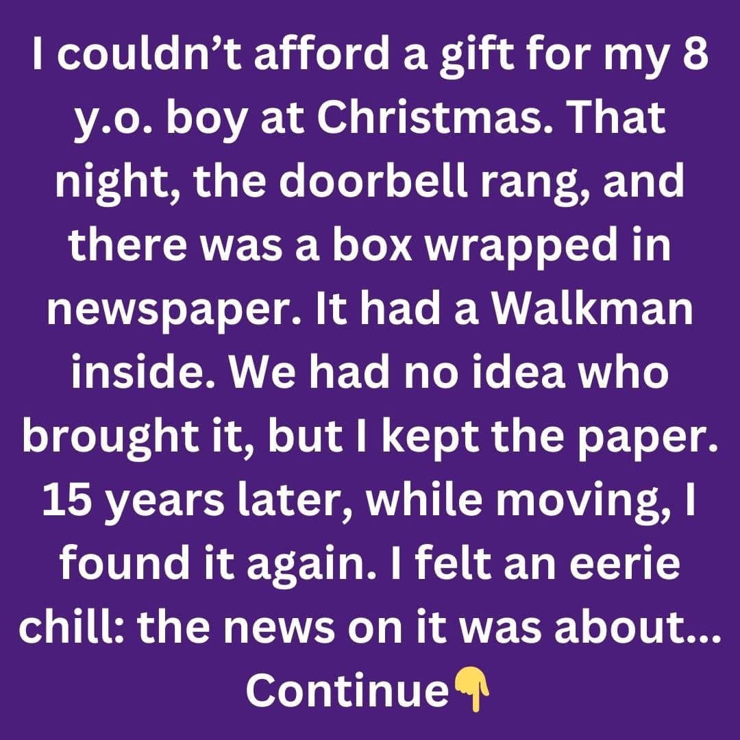 The Chilling Story Behind an Unexpected Gift