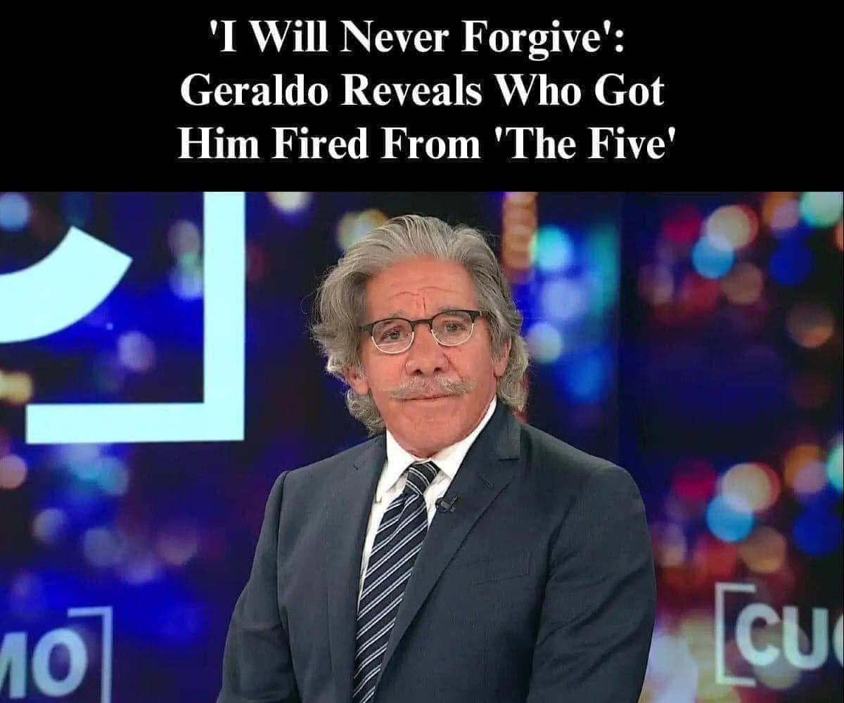 Geraldo Rivera Teases Possibly Joining CNN After Leaving Fox News