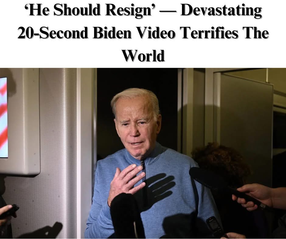 Video Montage Goes Viral of Biden, Media Claiming He’d Never Pardon His Son