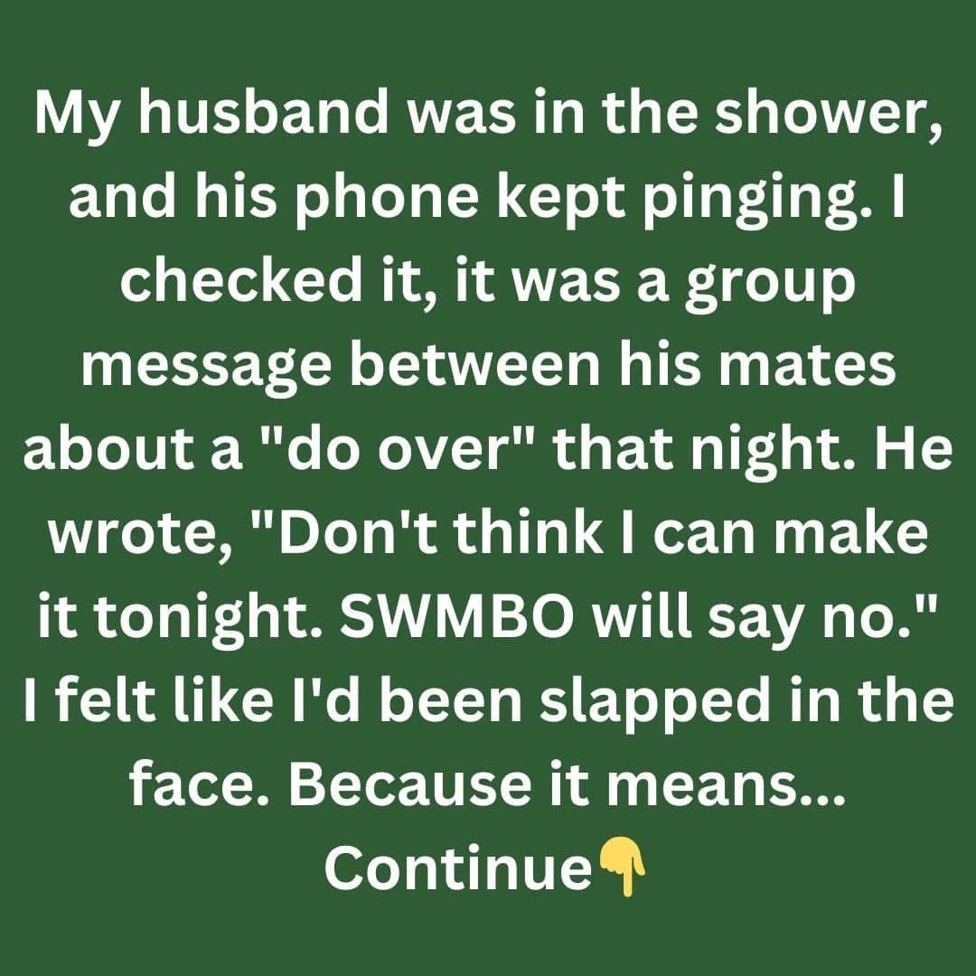 I Took My Baby and Left My Husband After Revealing He Was Calling Me “SWMBO”