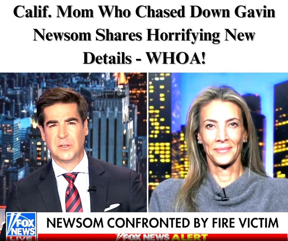 Calif. Mother Who Chased Down Newsom Reveals New Details From Viral Encounter