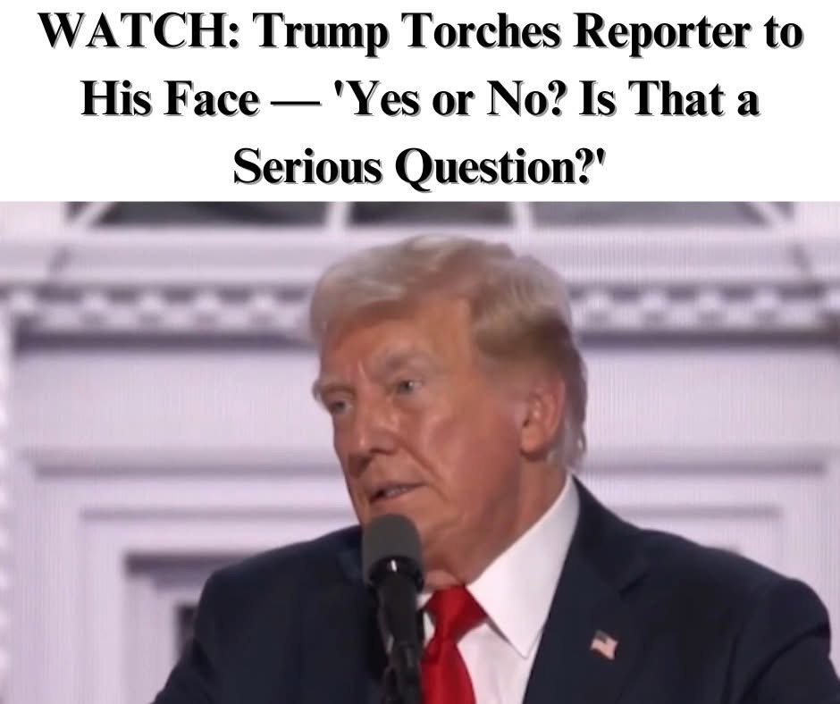 WATCH: Trump Gives Epic Response When Reporter Asks About Iran