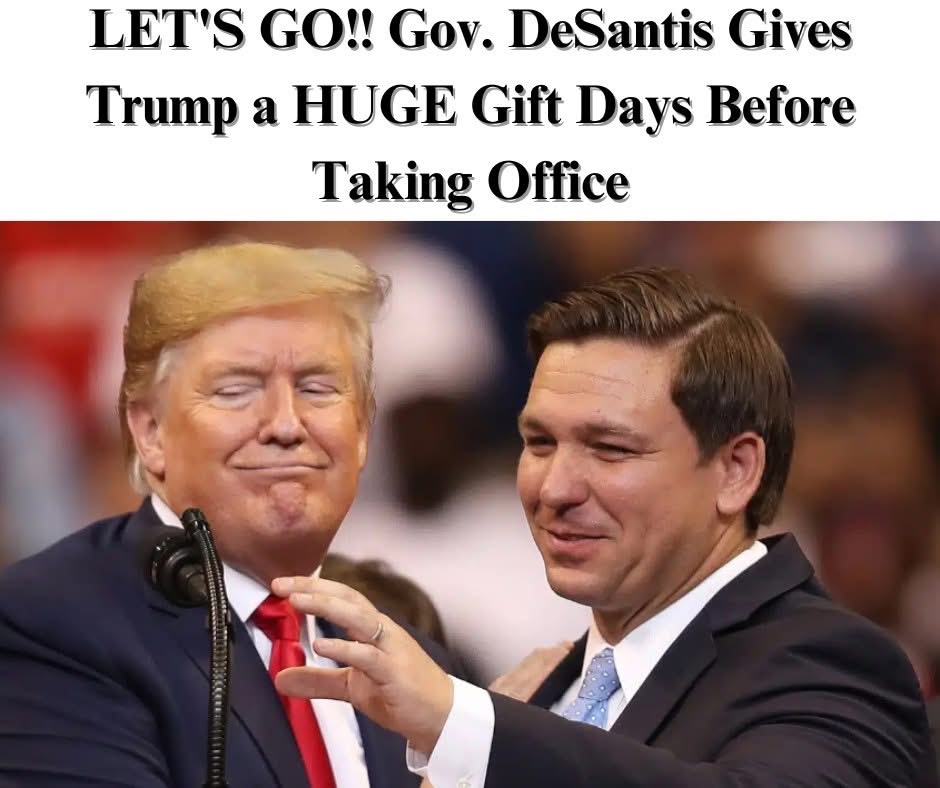 DeSantis Threatens State Officials Who Won’t Cooperate With Trump Admin